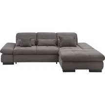 Set One by Musterring Ecksofa SO 4100 Cord Grau