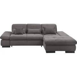 Set One by Musterring Ecksofa SO 4100 Cord Grau