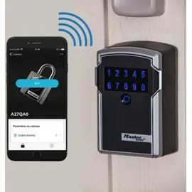 Master Lock Schlüsselsafe 5441EURD 12,7 x 8,3 x 5,9 cm Grau/Schwarz