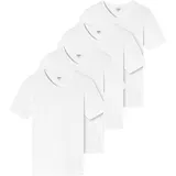 SCHIESSER Herren T-Shirt Uncover 4er Pack