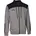 Kapuzen-Sweatjacke Grau/Schwarz 152
