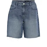 Noisy May Jeansshorts Blau M