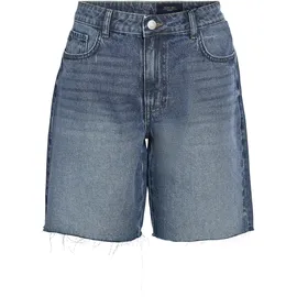 Noisy May Jeansshorts Blau M