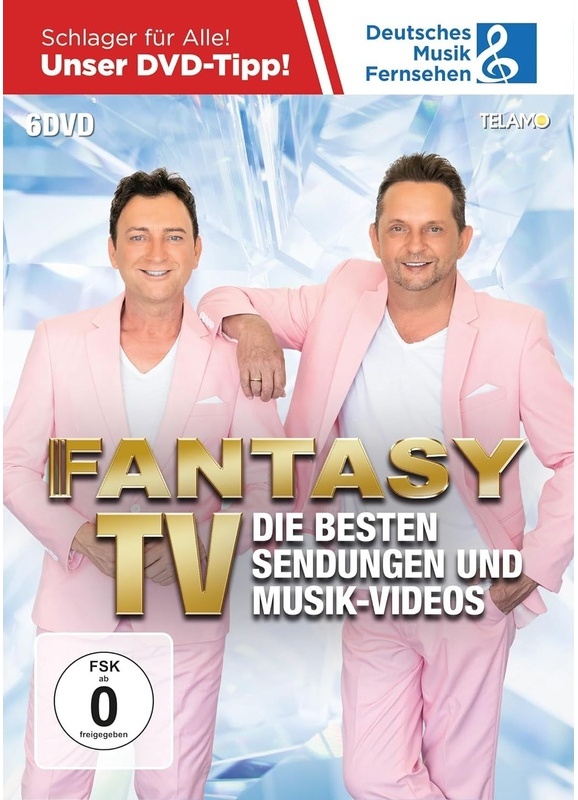 Fantasy TV (6 DVDs) - Fantasy. (DVD)