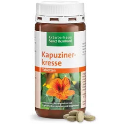 Kapuzinerkresse-Tabletten - 106 g