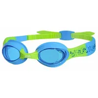 Zoggs Little Twist Schwimmbrille, Blue/Green/Tint, 0-6 Jahre