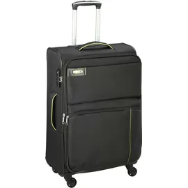 d & n d&n Travel Line 6704 4-Rollen-Trolley 65 cm - grau - Grau