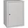 Nordwest Handel AG Hängeschrank H600xB400xT300mm Vollblech,1 BD Stahlbl.lichtgrau/lichtgrau