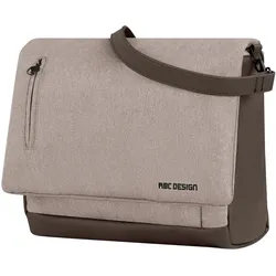 ABC Design Wickeltasche Urban, beige