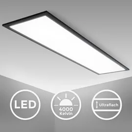 B.K.Licht LED Panel schwarz