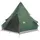 vidaXL Tipi Campingzelt 4 Personen Grün