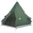 vidaXL Tipi Campingzelt 4 Personen Grün