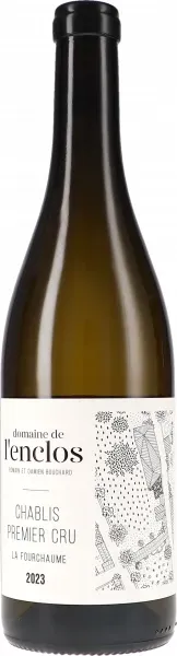 Chablis 1er Cru La Fourchaume AOC de l ́Enclos 2023 BIO