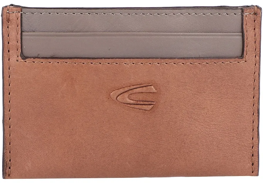 camel active Valencia Kreditkartenetui RFID Leder 11 cm Portemonnaies   Braun Herren 