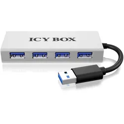 ICY BOX IB-AC6104 - 4 Port USB 3.0 Hub USB-Hub