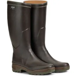 Aigle Parcours 2 Gummistiefel Brun 40