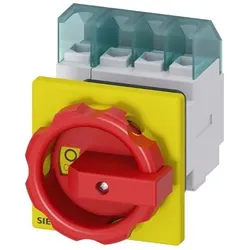 Siemens Dig.Industr. Haupt-/Not-Aus-Schalter 3LD2254-1TL53
