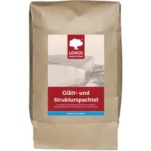 Leinos Naturfarben Glätt- und Strukturspachtel 684 1 kg weiß