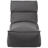 BLOMUS Gartenliege Stay Lounger 60 x 75 120cm Polyester Schwarz