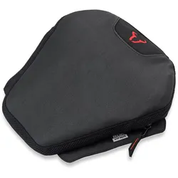 SW-Motech TRAVELLER RIDER Komfortkissen - Schwarz. 30,5 x 30 cm. M. Polyurethan-Luftpolster., schwarz