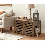 Songmics Katzenklo-Schrank mit Türen