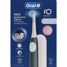 Oral-B iO Series 2 Forest Green + Reiseetui