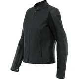 Dainese Razon 2, Lederjacke perforiert Damen - Schwarz - 40