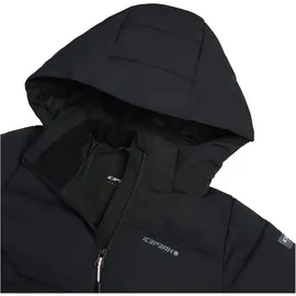 ICEPEAK Loris Skijacke Schwarz 116