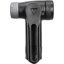 Topeak Twinhead DX5 Ersatzpumpenkopf für Joe Blow Sport III, schwarz