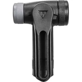 Topeak Twinhead DX5 Ersatzpumpenkopf für Joe Blow Sport III, schwarz