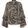 Vera Mont Chiffonbluse mit Volant Braun 44
