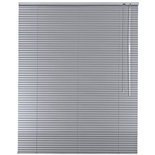 Sonnenschutz-HH - Aluminium Jalousie Standard 60 x 160 cm silber / 60x160 cm/Alu-Jalousie Jalousette Fensterjalousie