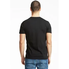 Lindbergh T-Shirt Relaxed Fit schwarz/weiß M