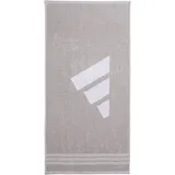 adidas Performance Handtuch 50 x 100 cm grau/weiß