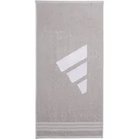 adidas Performance Handtuch 50 x 100 cm grau/weiß