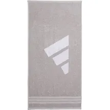 adidas Performance Handtuch 50 x 100 cm grau/weiß