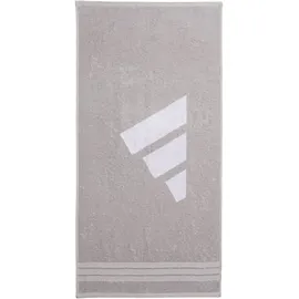 adidas Performance Handtuch 50 x 100 cm grau/weiß