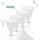 Blanc HYGIENIC Spitz-Pappbecher Pappbecher 0,13 l Weiß 5000 St.