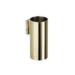 Herzbach Design iX PVD Zahnputzbecher 21.812000.1.41 Brass Steel, Wandmontage