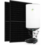 Offgridtec Solaranlage mit 80l Fothermo Boiler zur Warmwasseraufbereitung für Garten und Wohnmobil