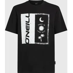 O'Neill O'neill Front Print T-shirt black out (19010) XXL