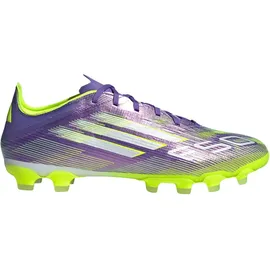 adidas F50 Pro Kunstrasen Herren Purple Rush/Ftwr White/Lucid Lemon 42 2/3