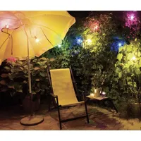 Eurolite Mini-Lichterkette spritzwassergeschützt 10 m Mehrfarbig