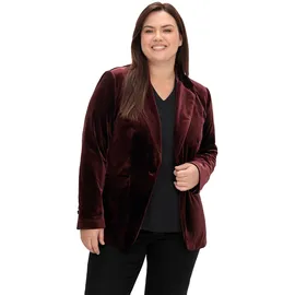 sheego Blazer rot 44