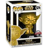 Funko LLC Star Wars - Yoda - Movies Gold Edition