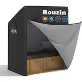 luxuskollektion Strandkorb Schutzhülle XXL 90 x 155 cm Blau