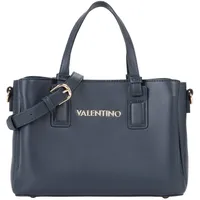 Valentino Clio Re Umhängetasche Kunstleder Blue