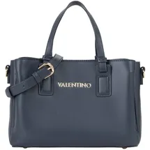 Valentino Clio Re Umhängetasche Kunstleder Blue