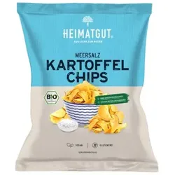 Heimatgut Kartoffel Chips - Meersalz bio