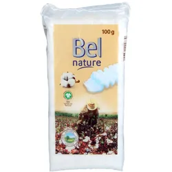 BEL Nature Lagenwatte Bio-Baumwolle 100 g
